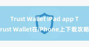 Trust Wallet iPad app Trust Wallet在iPhone上下载攻略