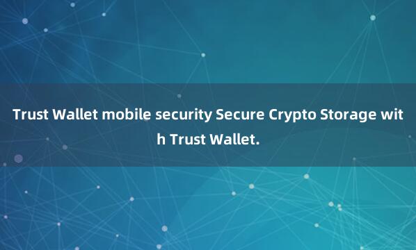 Trust Wallet mobile security Secure Crypto Storage with Trust Wallet.